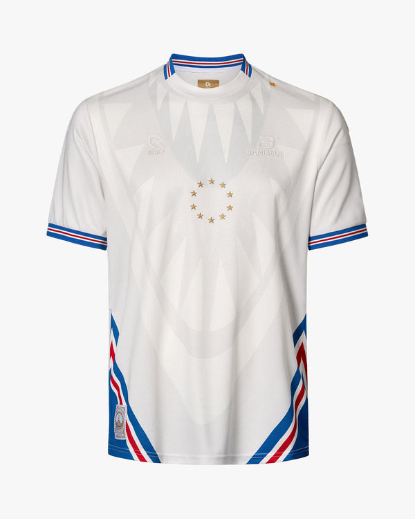 CAPE VERDE AWAY JERSEY WC 2026 | WHITE
