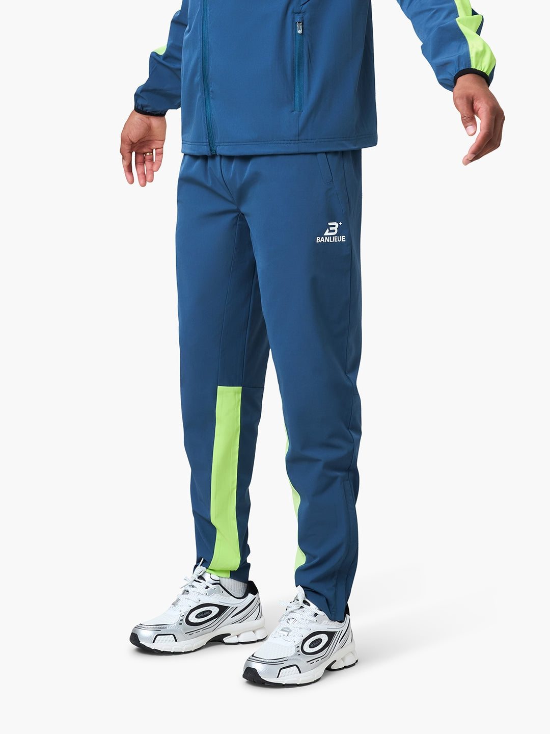 PERFORMANCE TRACKPANTS | SEA MOSS | SEEDING