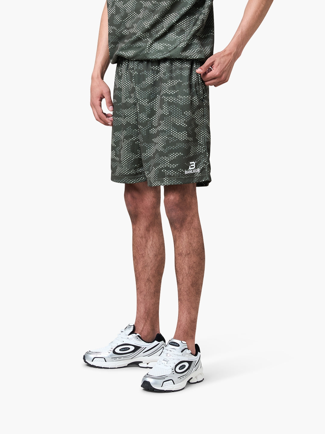 CAMO+ SHORTS | OLIVE / CAMO | SEEDING