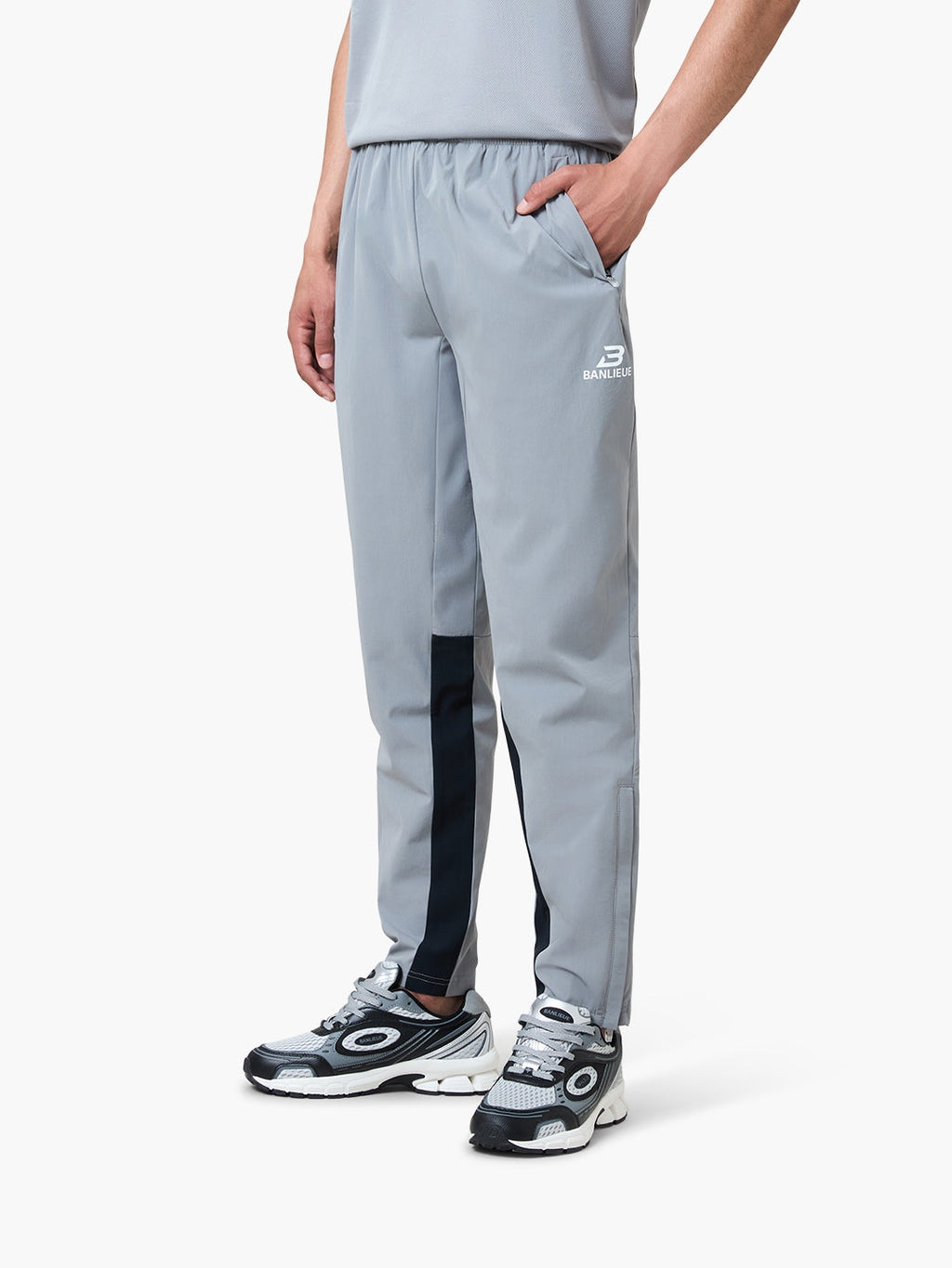 PERFORMANCE TRACKPANTS | GREY | SEEDING