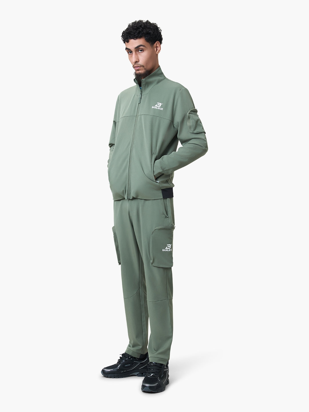 PERFORMANCE CARGO TRACKTOP | OLIVE
