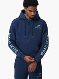 CHROME V2 HOODED VEST | NAVY