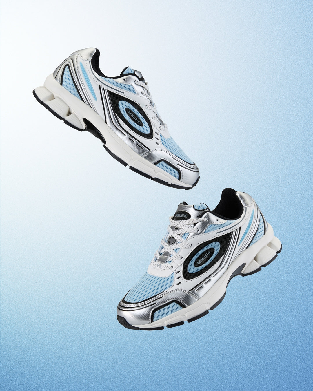 BANLIEUE  SNEAKER | LIGHT BLUE / SILVER / CORE WHITE