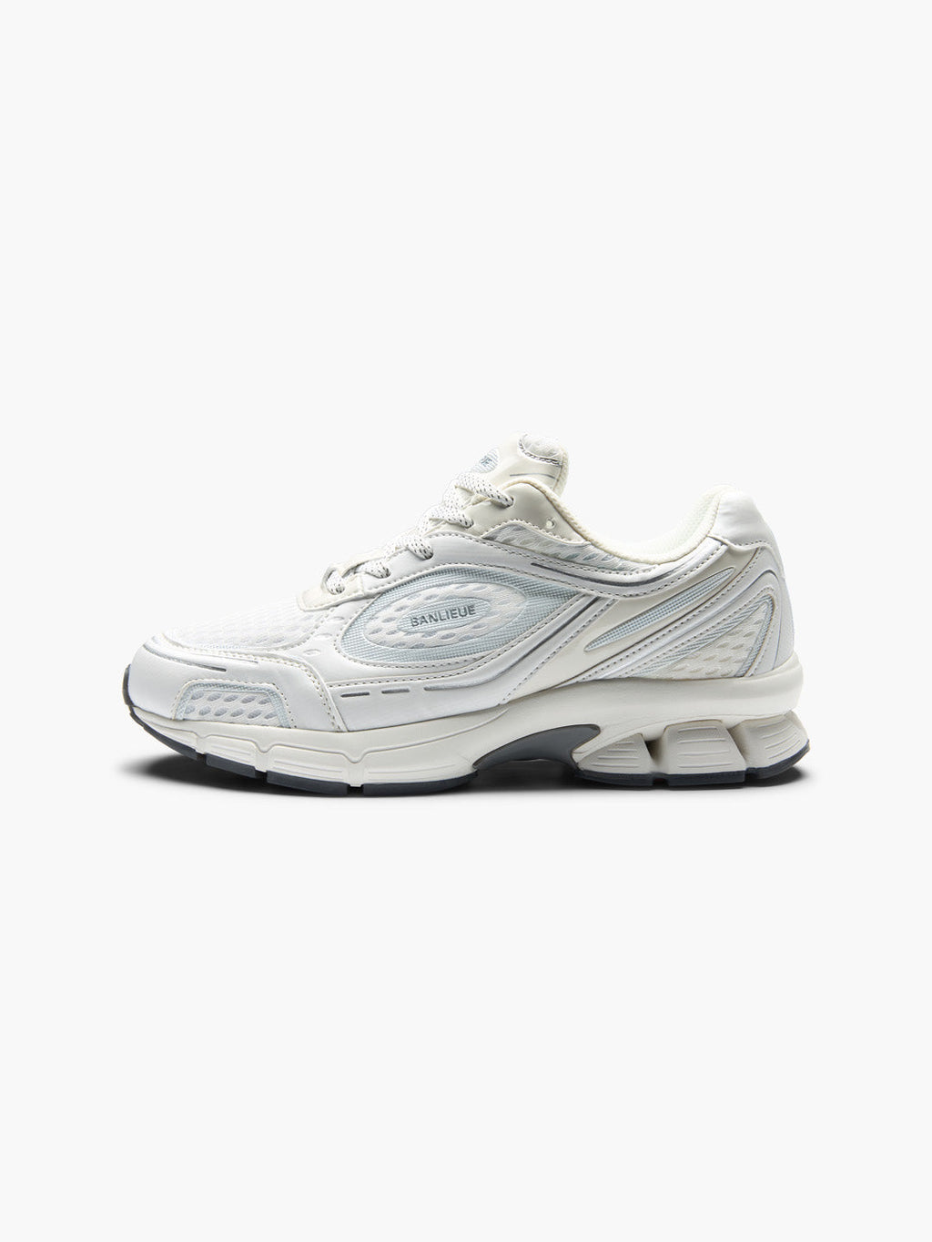 BANLIEUE PATENT SNEAKER | CORE WHITE / PATENT WHITE