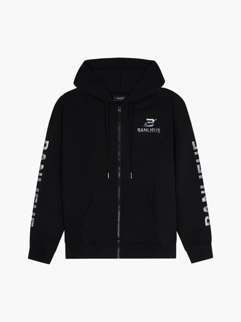 CHROME V2 HOODED VEST | BLACK
