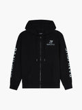 CHROME V2 HOODED VEST | BLACK