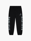 CHROME V2 SWEATPANTS | BLACK / SILVER