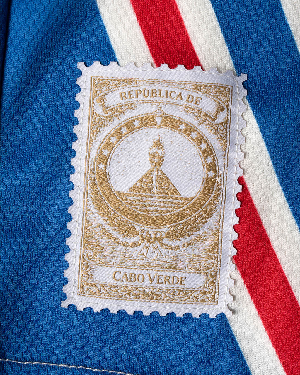 CAPE VERDE AWAY JERSEY WC 2026 | WHITE