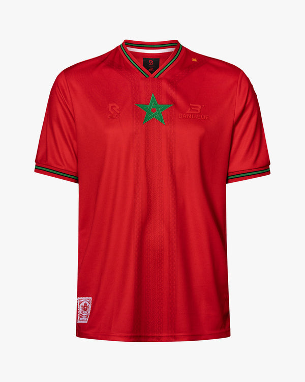 MOROCCO HOME JERSEY WC 2026 | RED