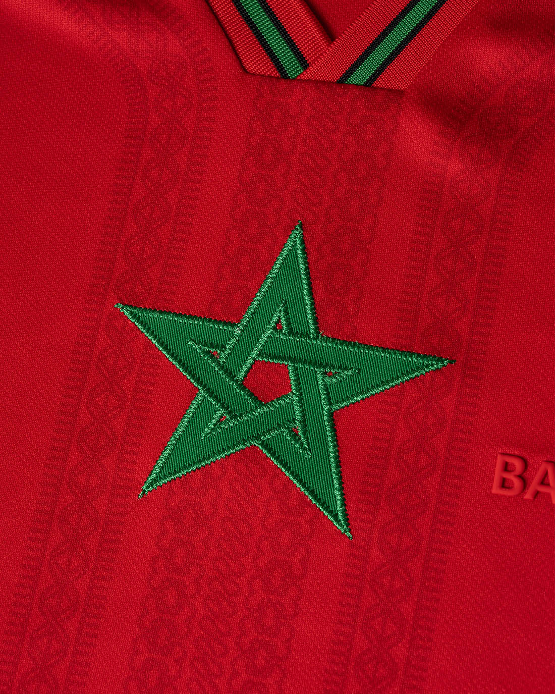 MOROCCO HOME JERSEY WC 2026 | RED