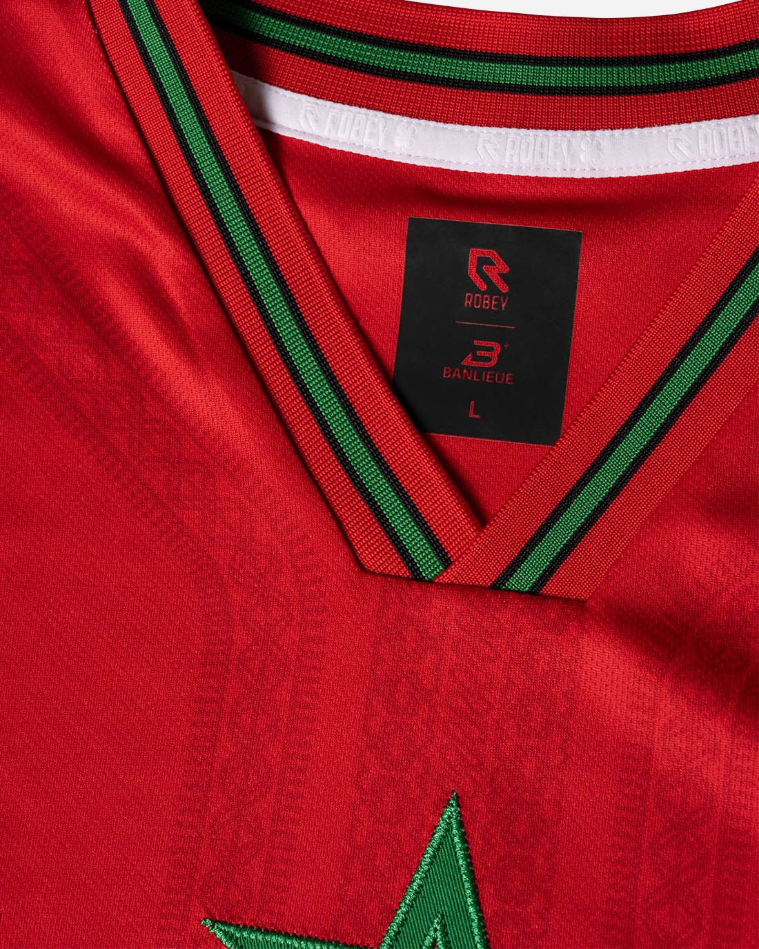 MOROCCO HOME JERSEY WC 2026 | RED