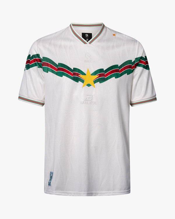 SURINAME AWAY JERSEY WC 2026 | WHITE