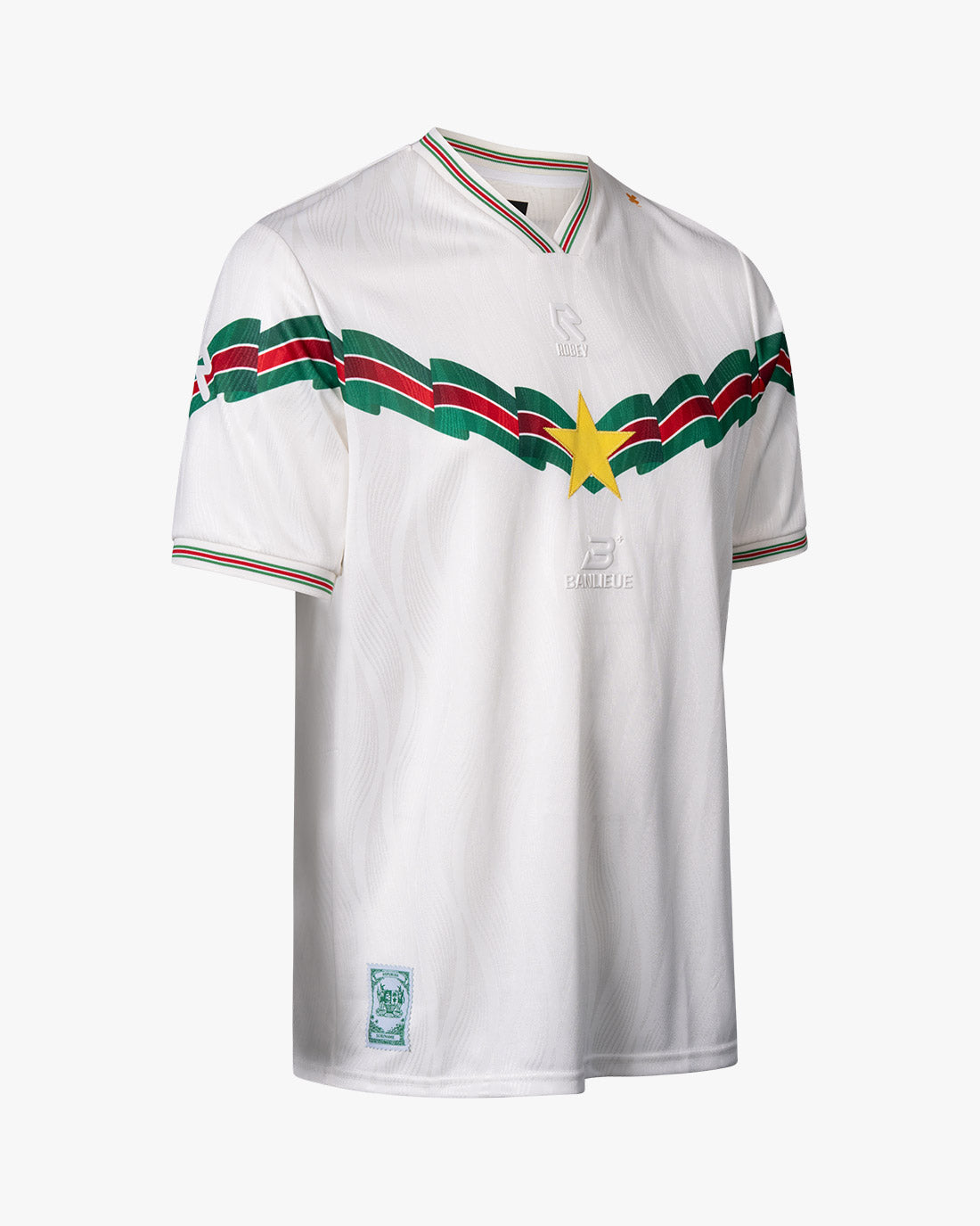 SURINAME AWAY JERSEY WC 2026 | WHITE