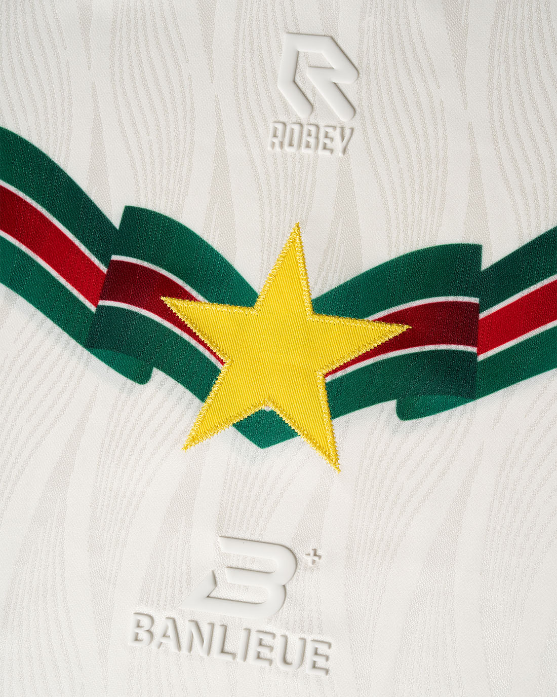 SURINAME AWAY JERSEY WC 2026 | WHITE