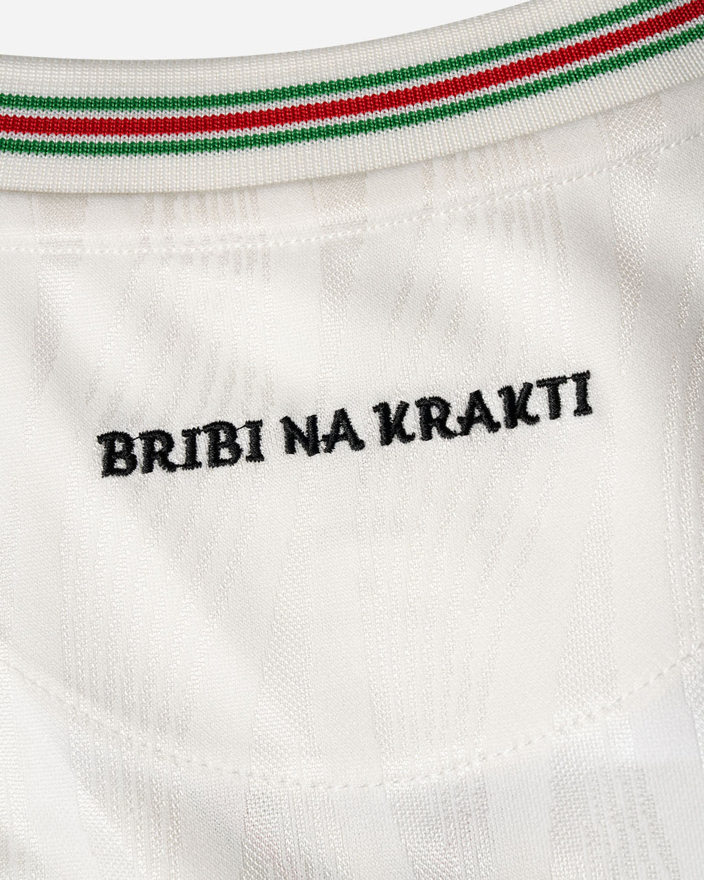 SURINAME AWAY JERSEY WC 2026 | WHITE