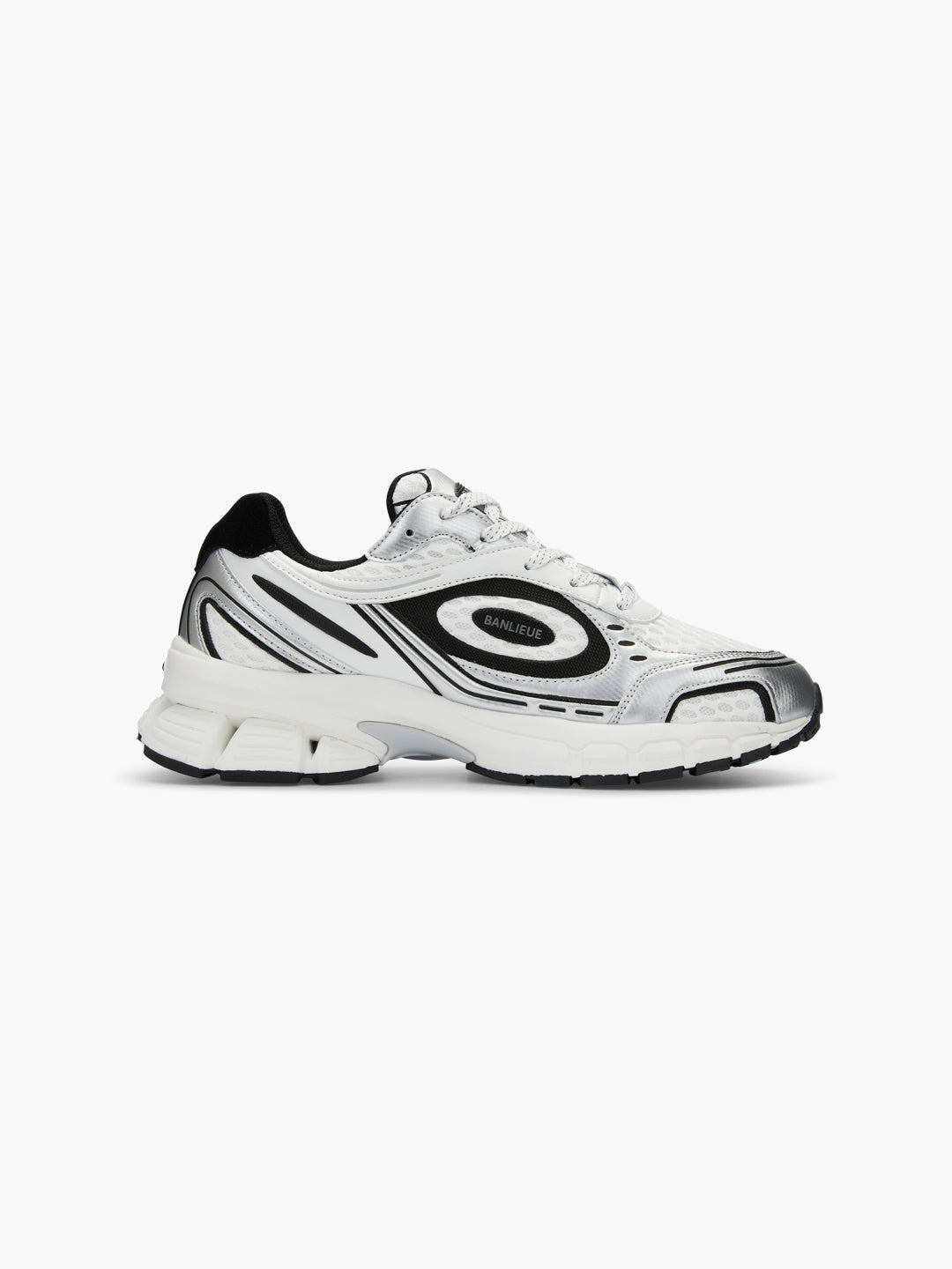 BANLIEUE  SNEAKER (OG) | CORE WHITE / METALLIC SILVER / CORE BLACK