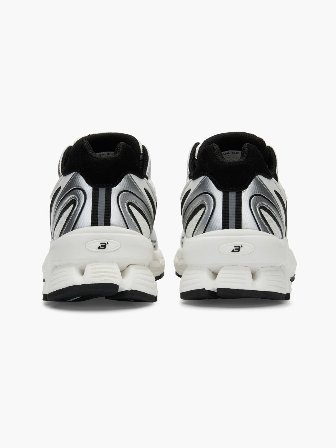 BANLIEUE  SNEAKER (OG) | CORE WHITE / METALLIC SILVER / CORE BLACK