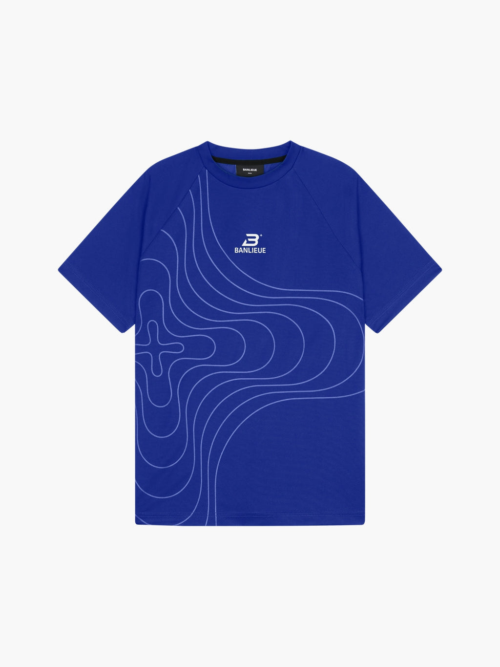 PERFORMANCE V2 T-SHIRT | ROYAL BLUE SEEDING