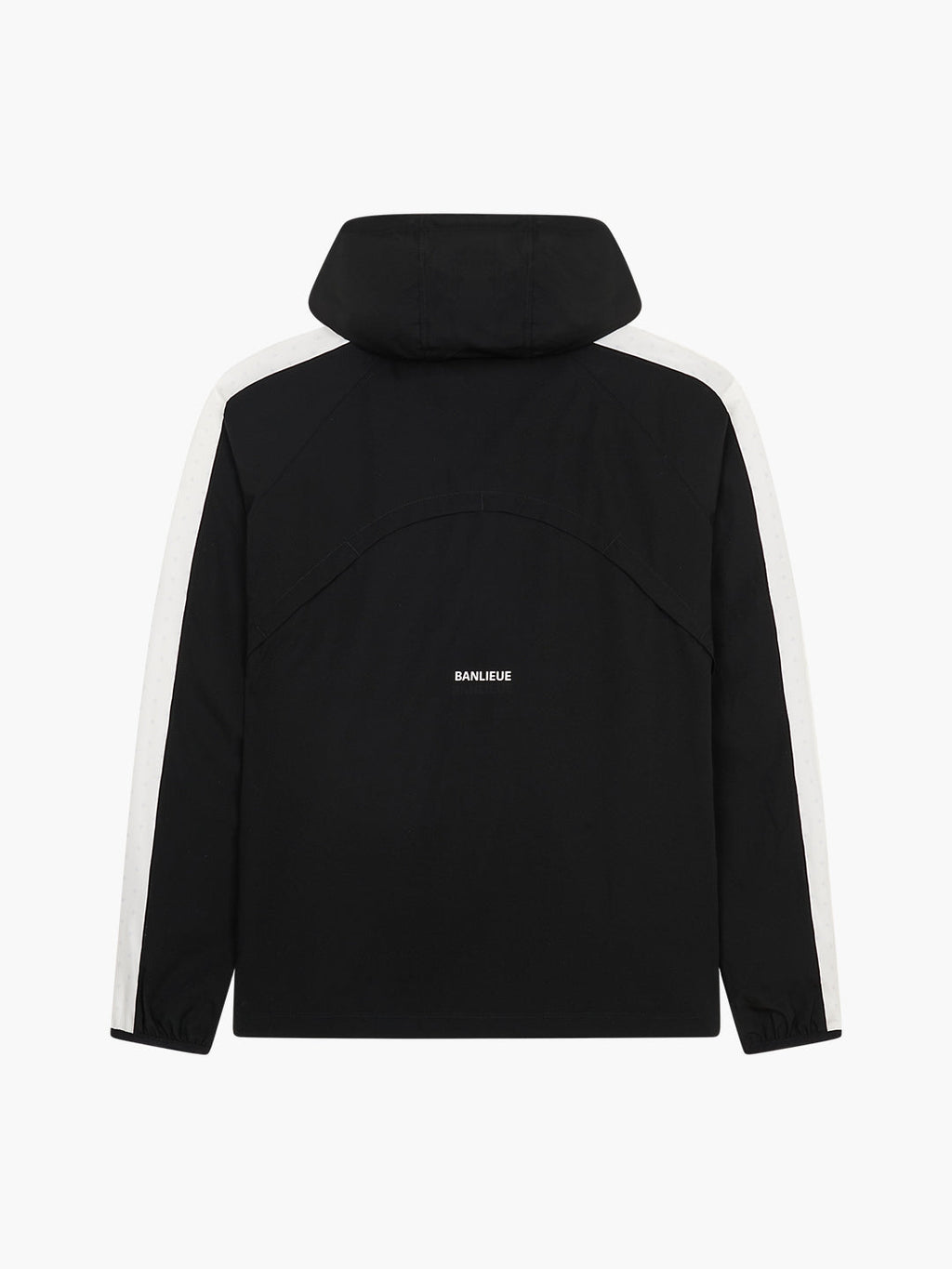 PERFORMANCE V2 HOODED TRACKTOP | BLACK SEEDING