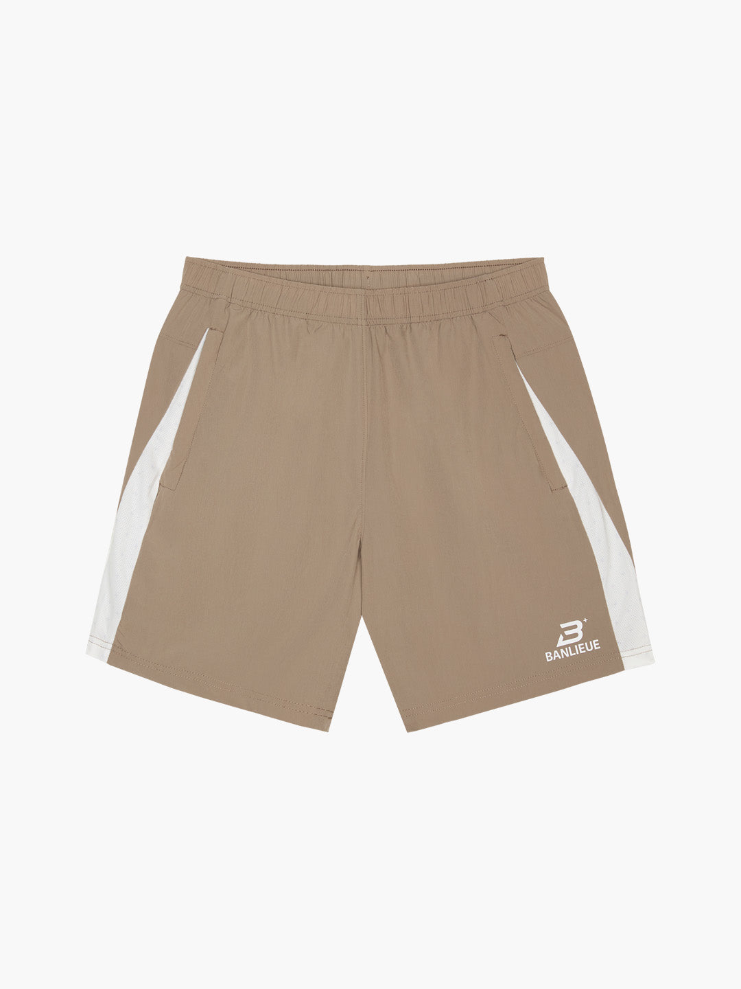 PERFORMANCE SHORTS | TAUPE