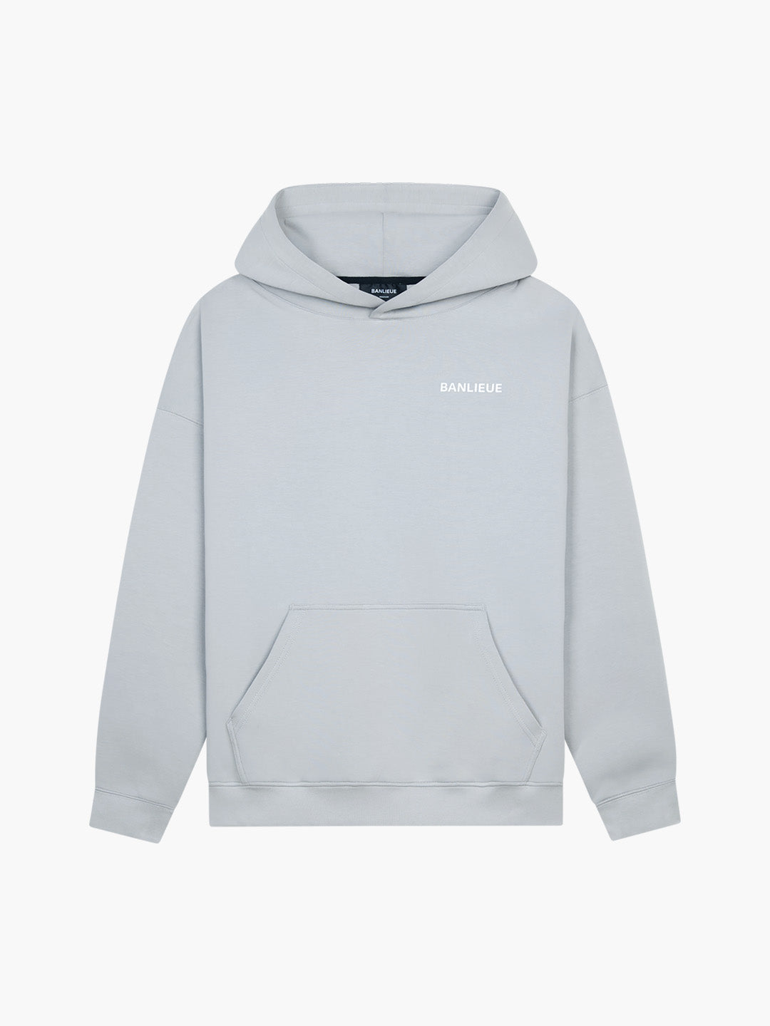 SCRIPT HOODIE | GREY