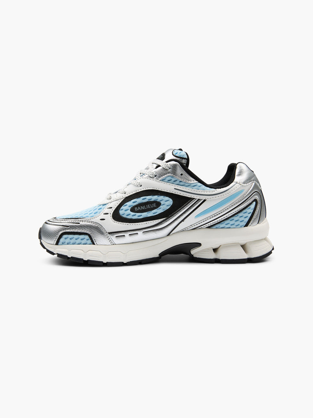 BANLIEUE  SNEAKER | LIGHT BLUE / SILVER / CORE WHITE