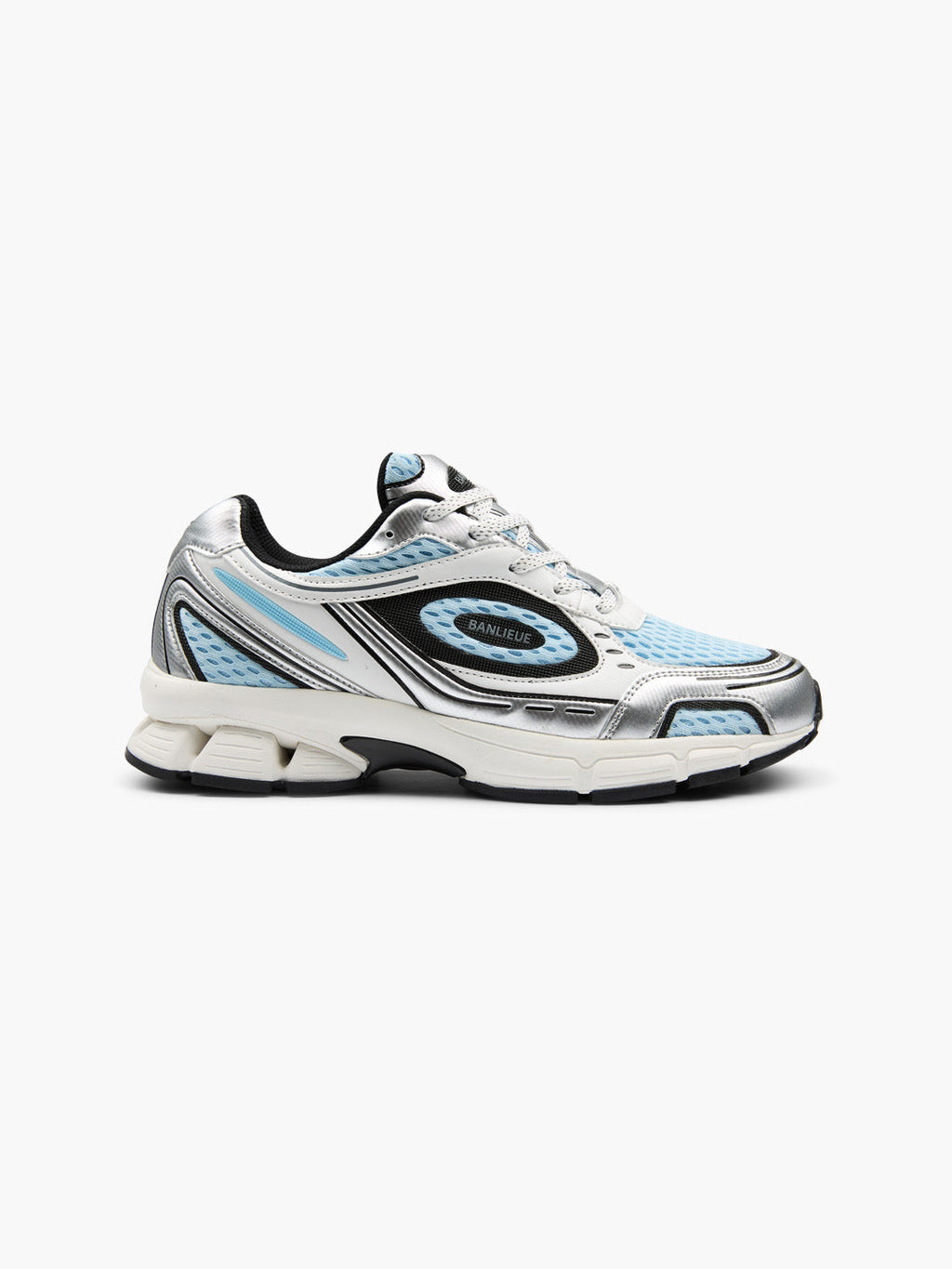BANLIEUE  SNEAKER | LIGHT BLUE / SILVER / CORE WHITE
