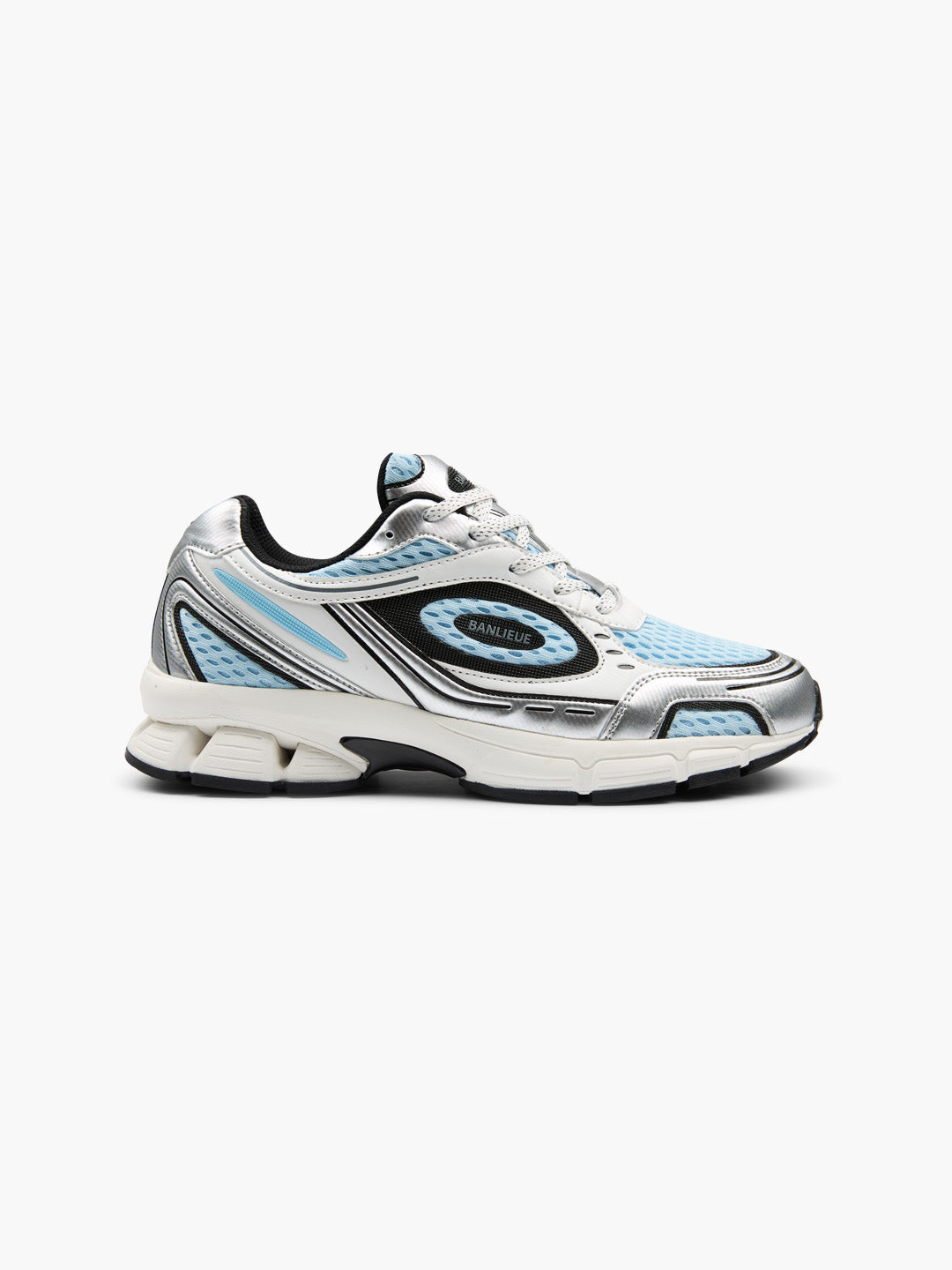 BANLIEUE  SNEAKER | LIGHT BLUE / SILVER / CORE WHITE