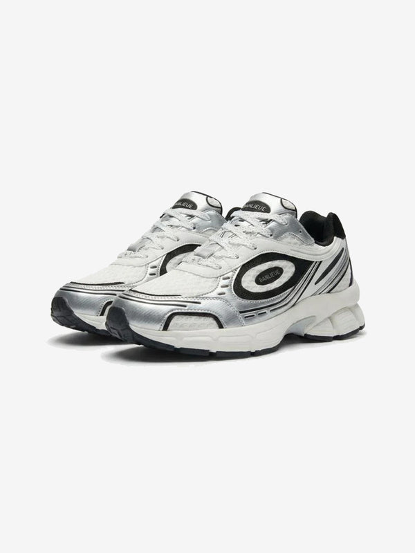 BANLIEUE  SNEAKER (OG) | CORE WHITE / METALLIC SILVER / CORE BLACK
